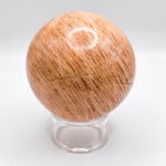 Peach Moonstone Sphere