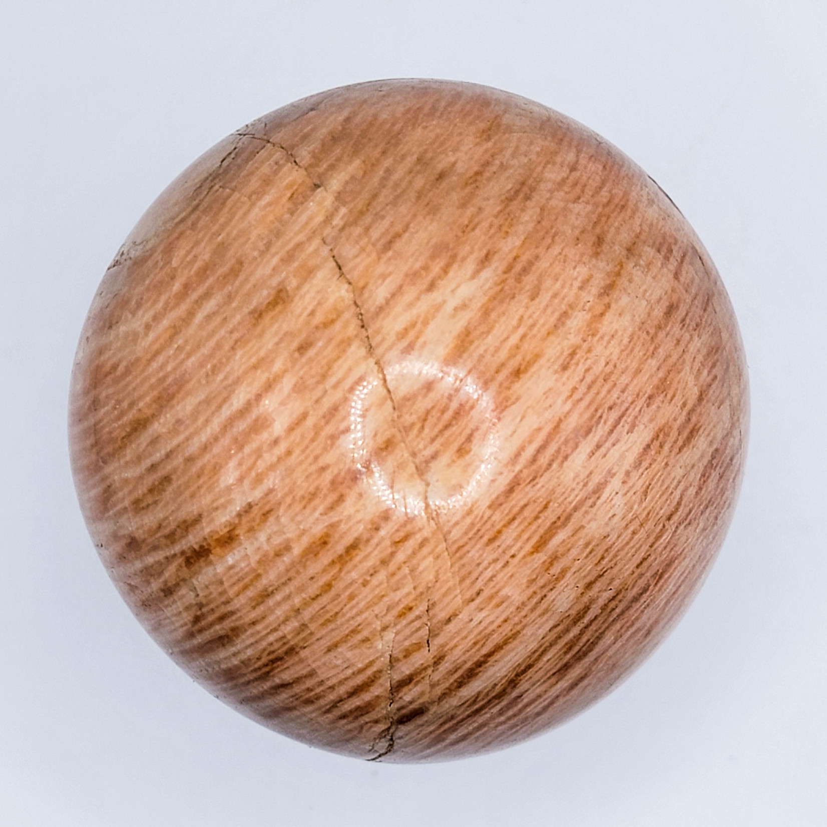 Peach Moonstone Sphere