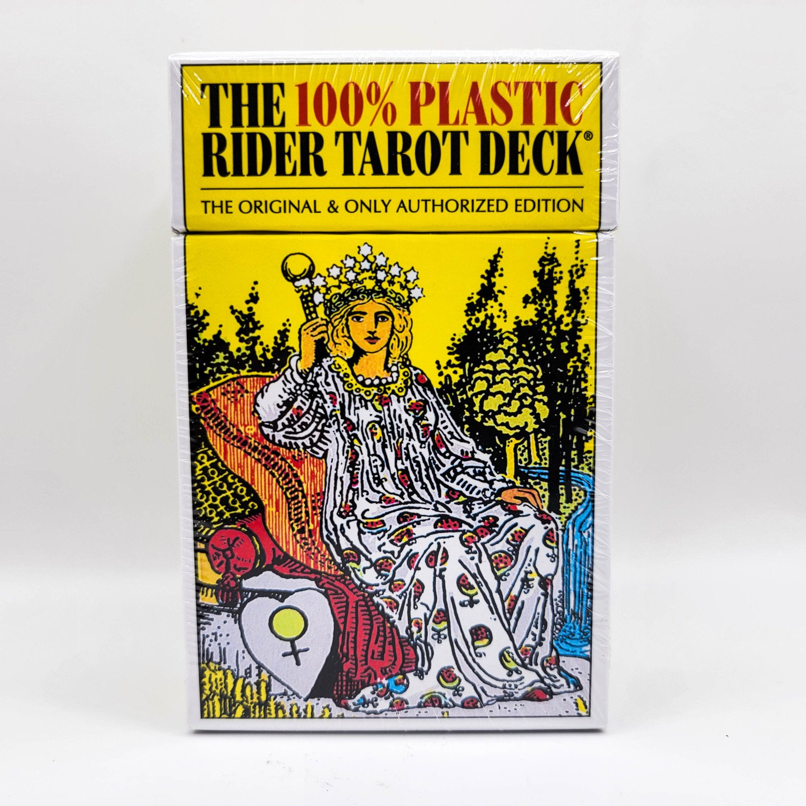 Plastic Rider Tarot Deck