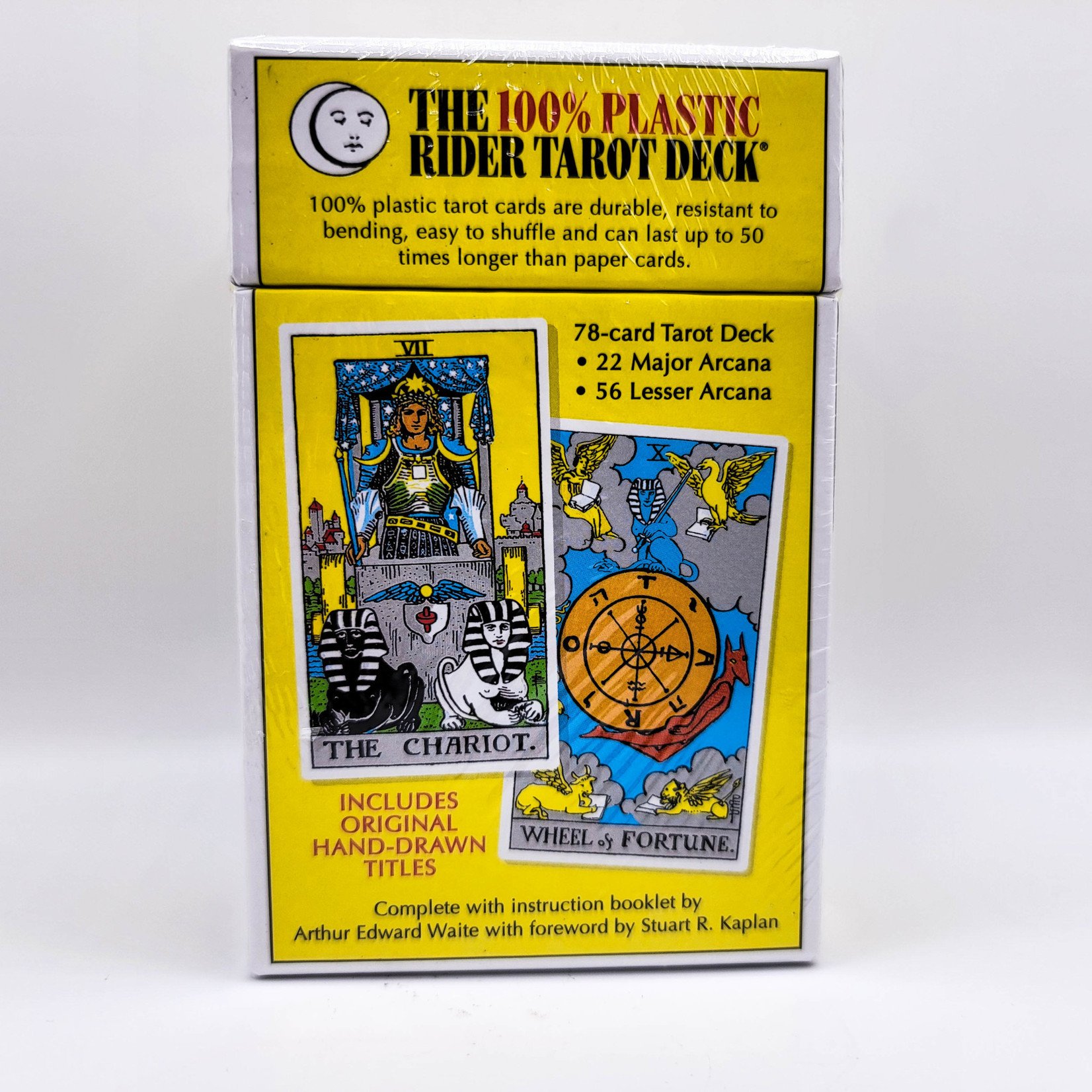 Plastic Rider Tarot Deck