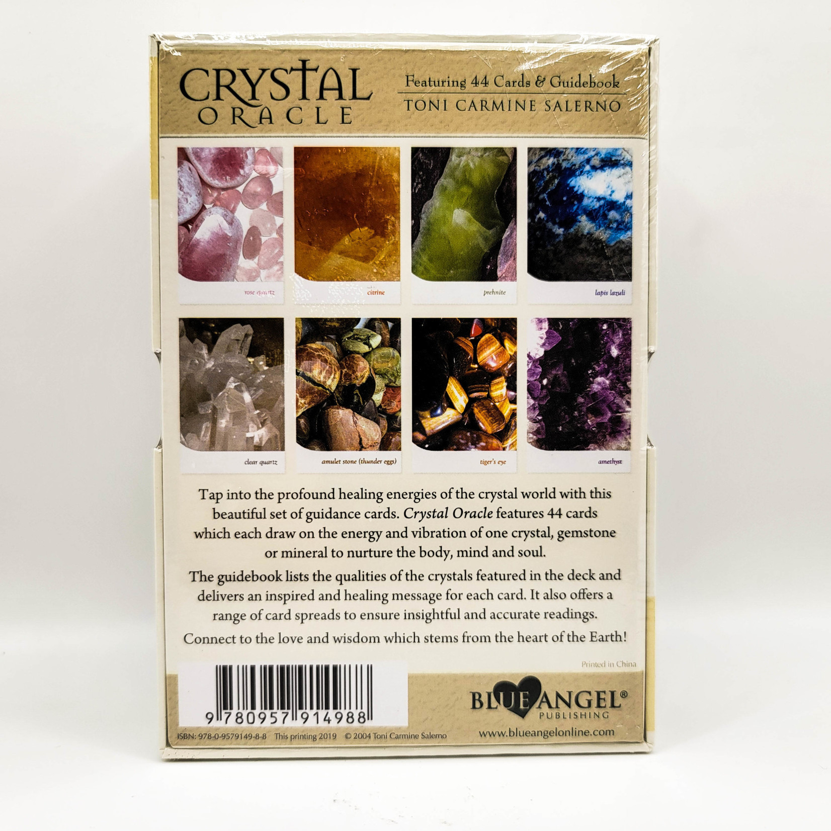 Crystal Oracle Cards