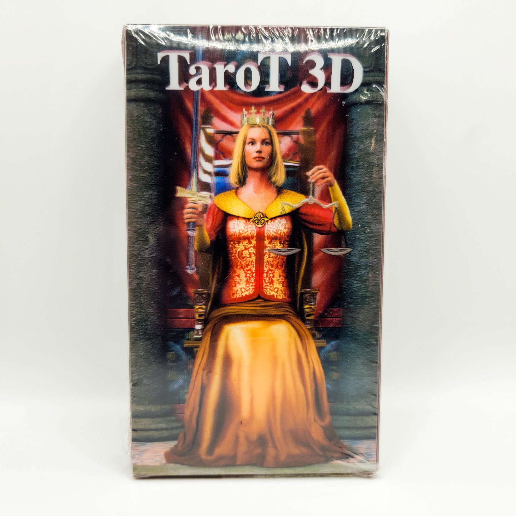 3D Trump Tarot Cards