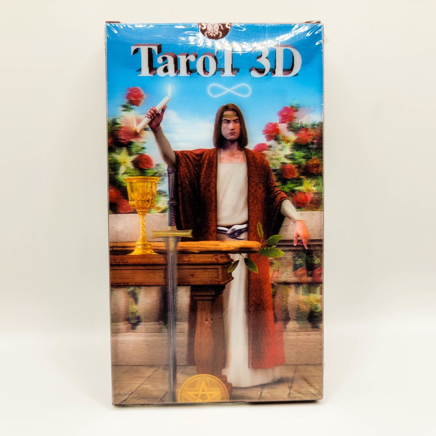 3D Trump Tarot Cards