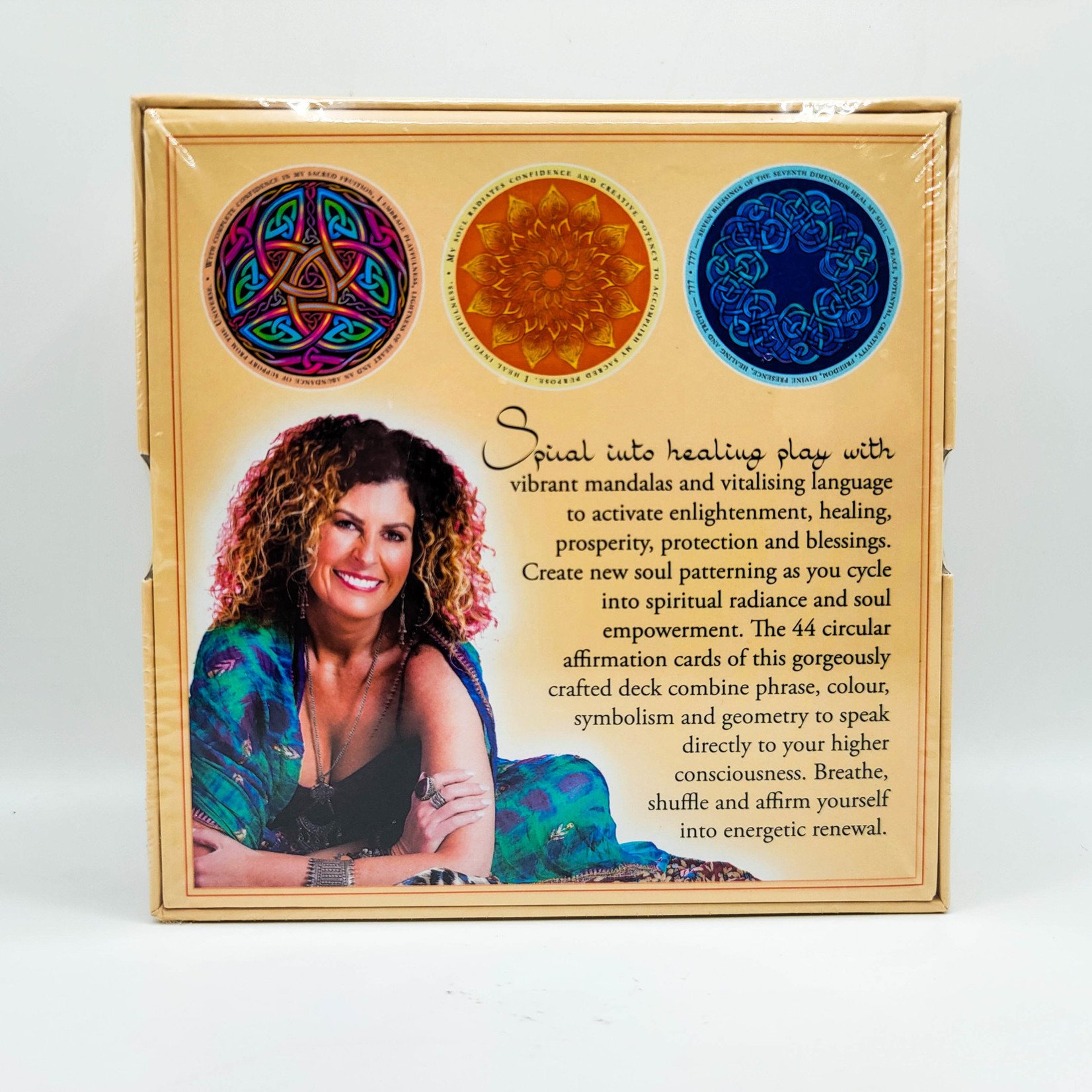 Circle of Healing Round Cards