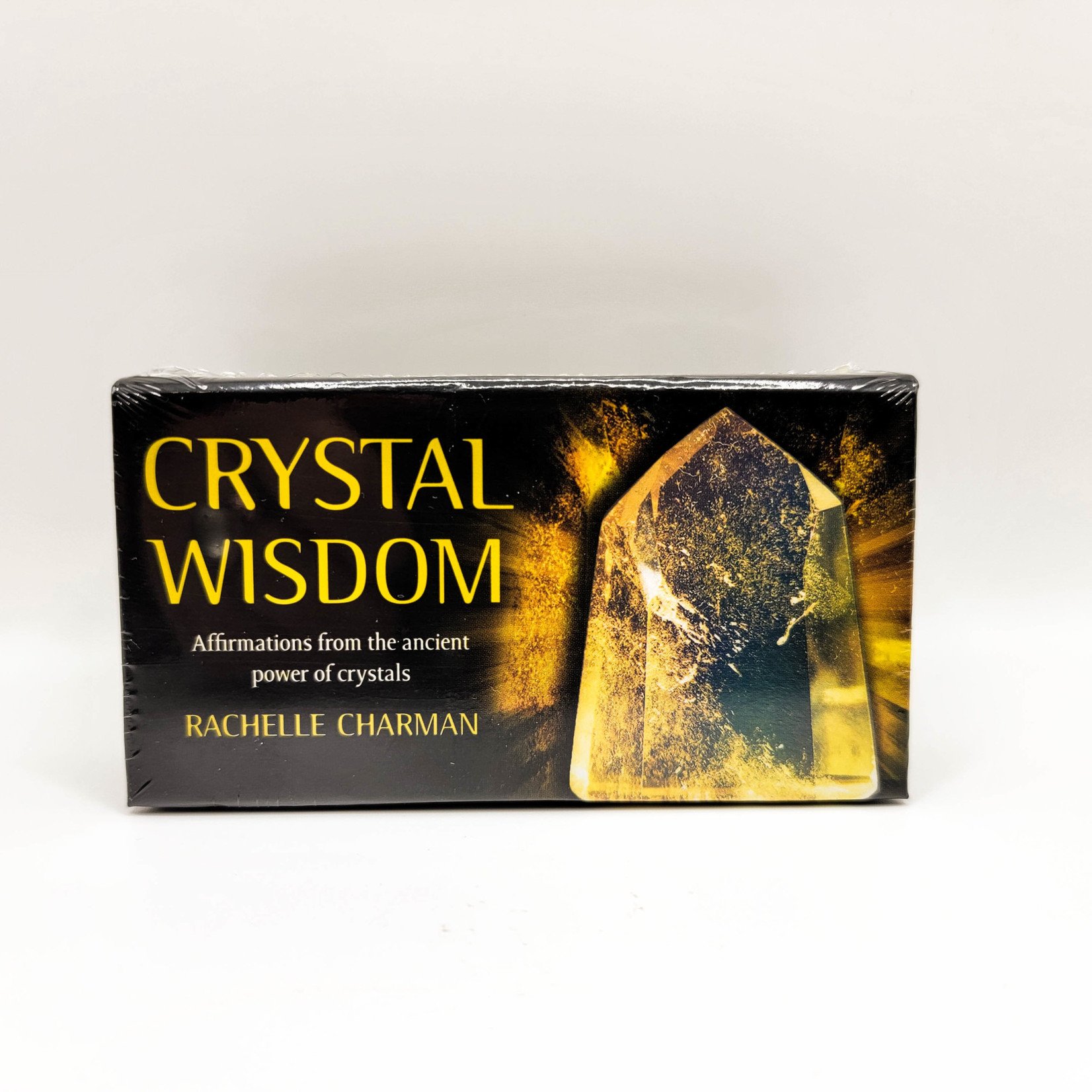 Crystal Wisdom Inspiration Cards