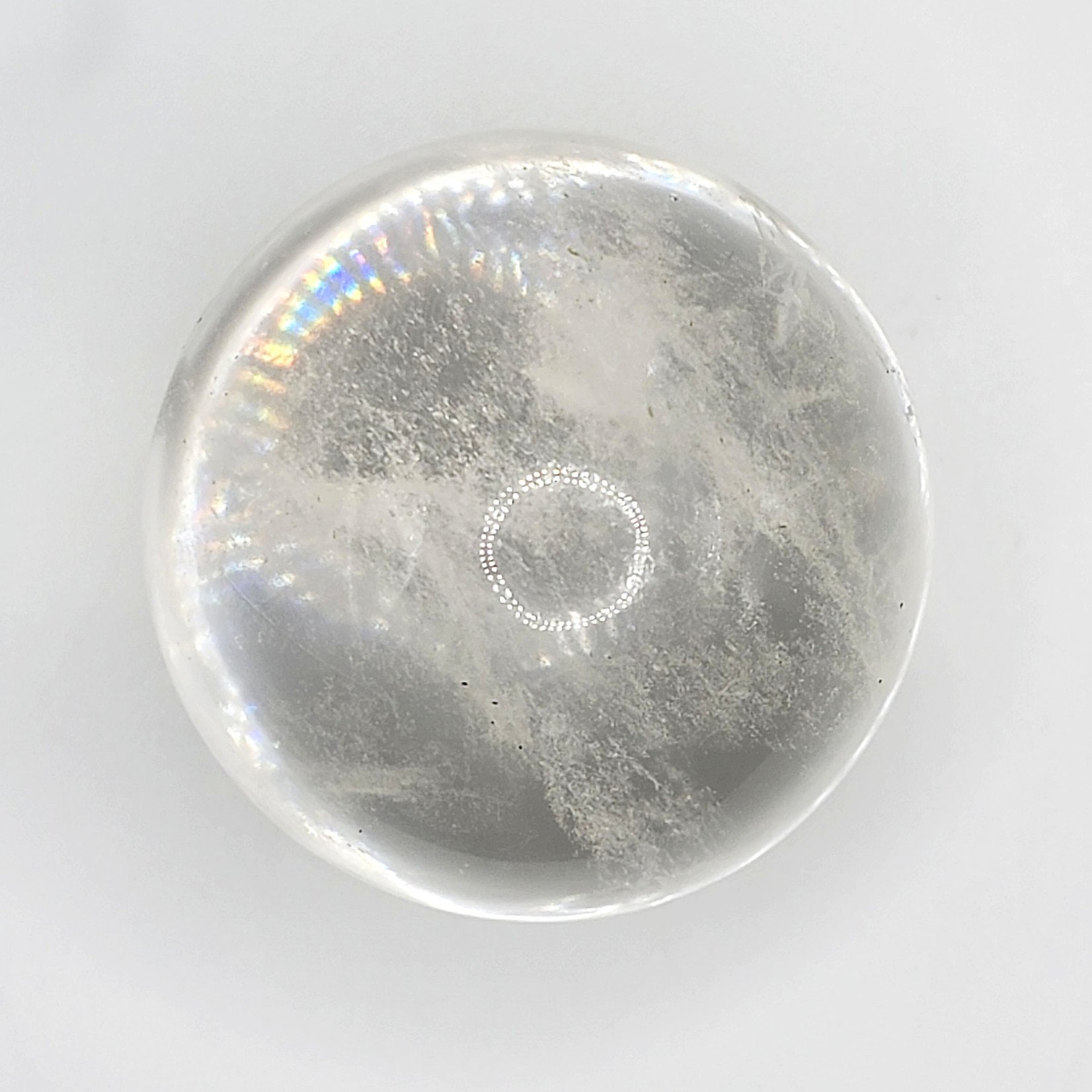 Quartz Crystal Sphere,  1.8 inches