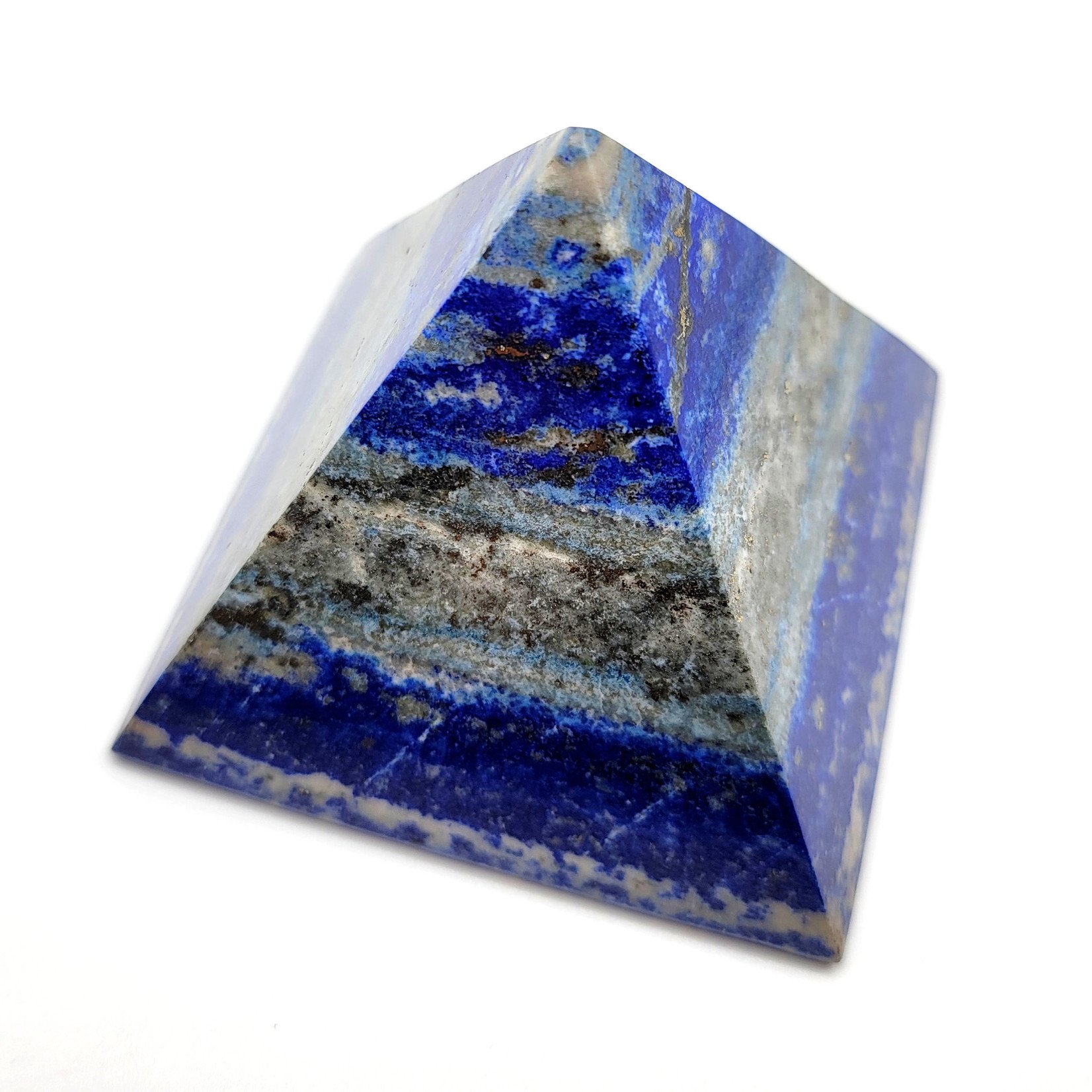 Lapis Lazuli Pyramid  Large 1