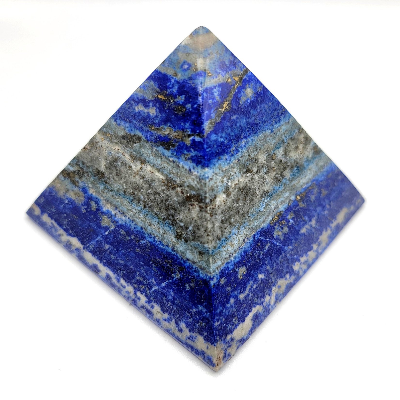 Lapis Lazuli Pyramid  Large 1