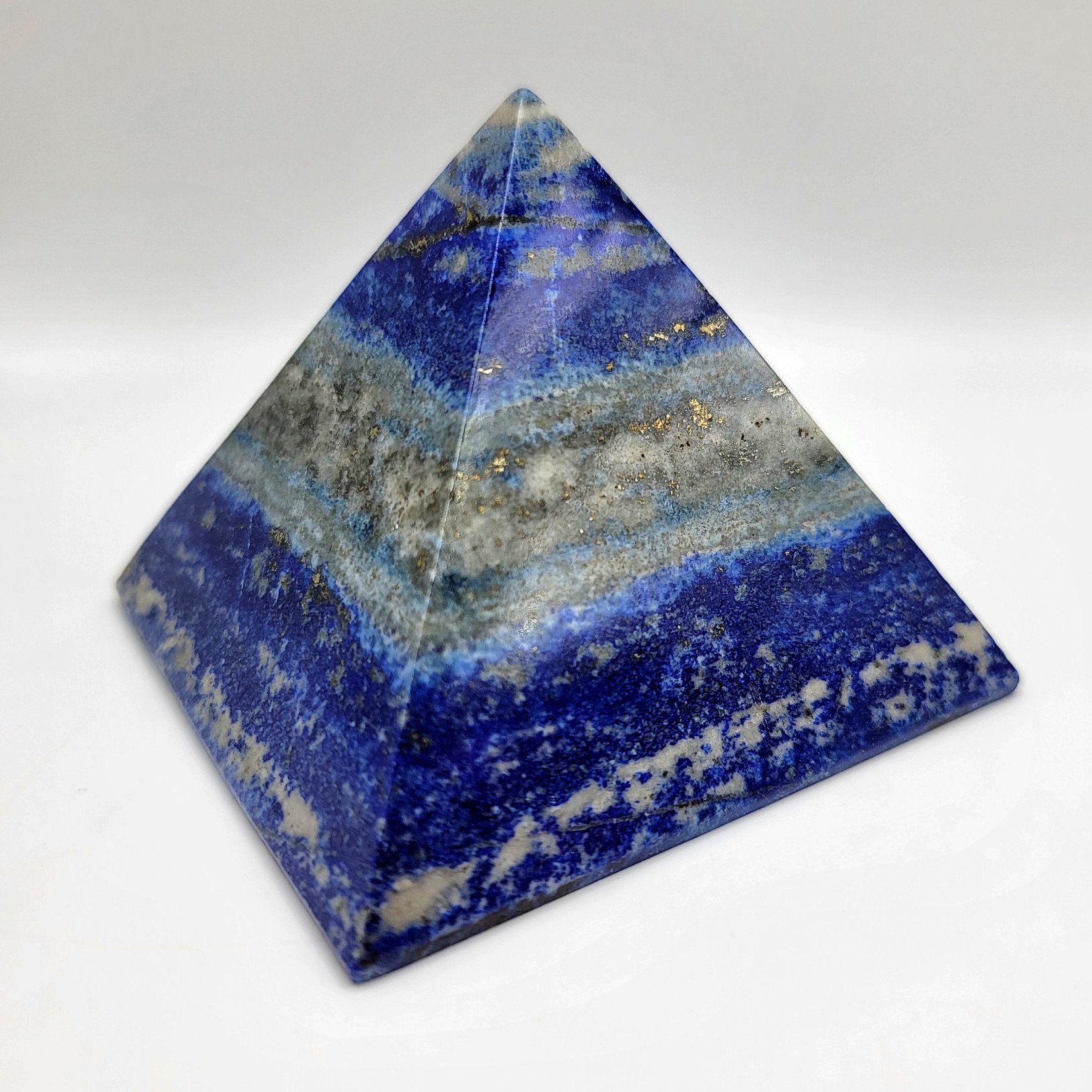 Lapis Lazuli Pyramid  Large 1