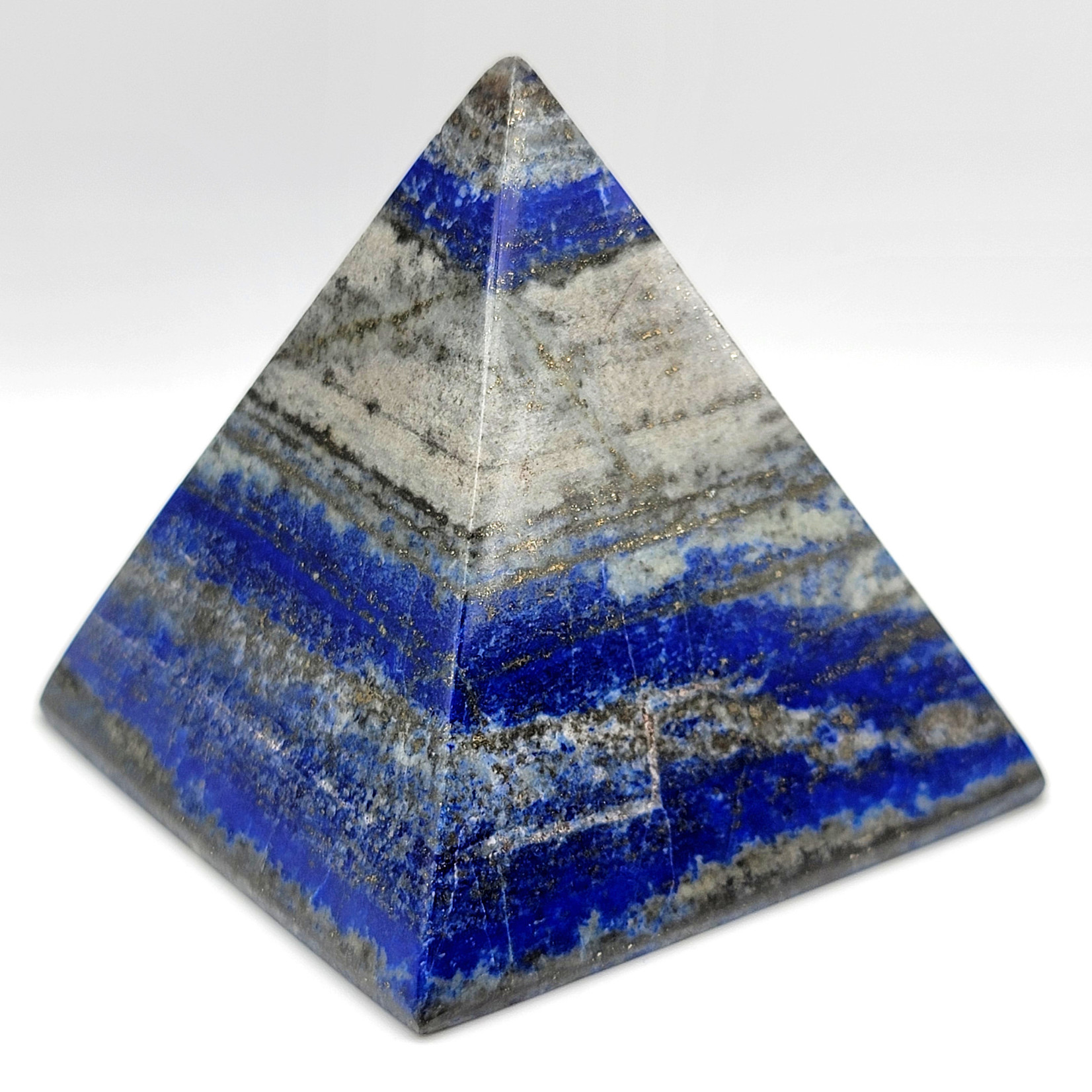 Lapis Lazuli Pyramid  Large 2