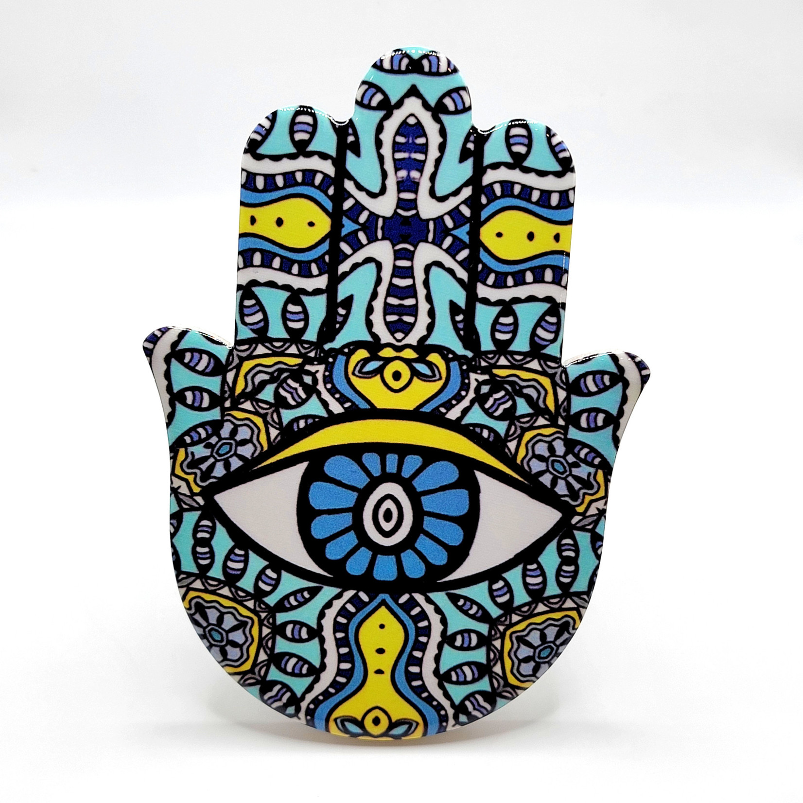 Hamsa Home Decor, Evil Eye Blues