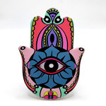Hamsa Home Decor, Flower Eye