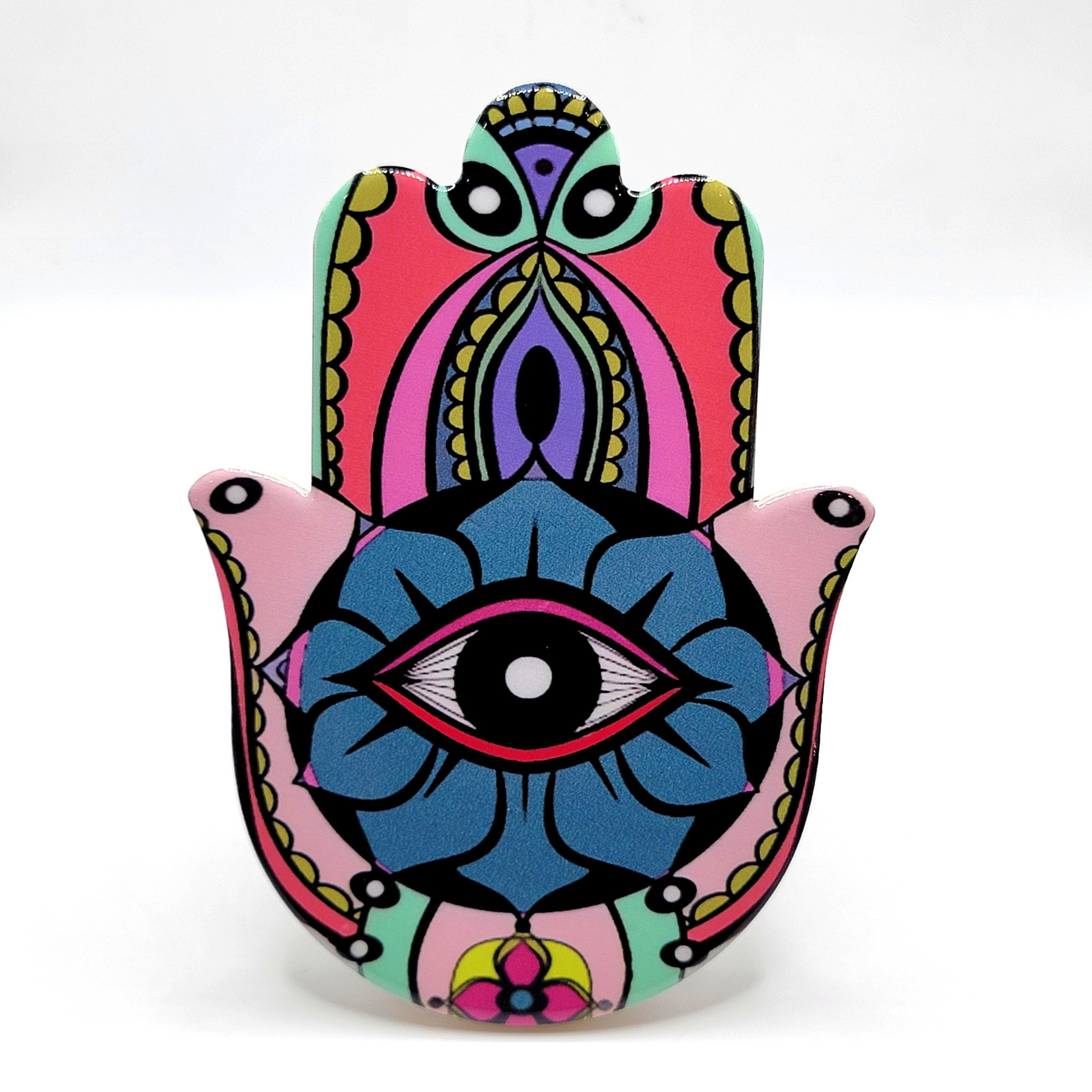 Hamsa Home Decor, Flower Eye