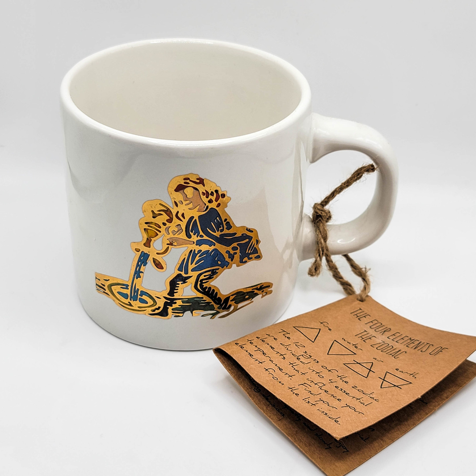 Zodiac Mug Aquarius