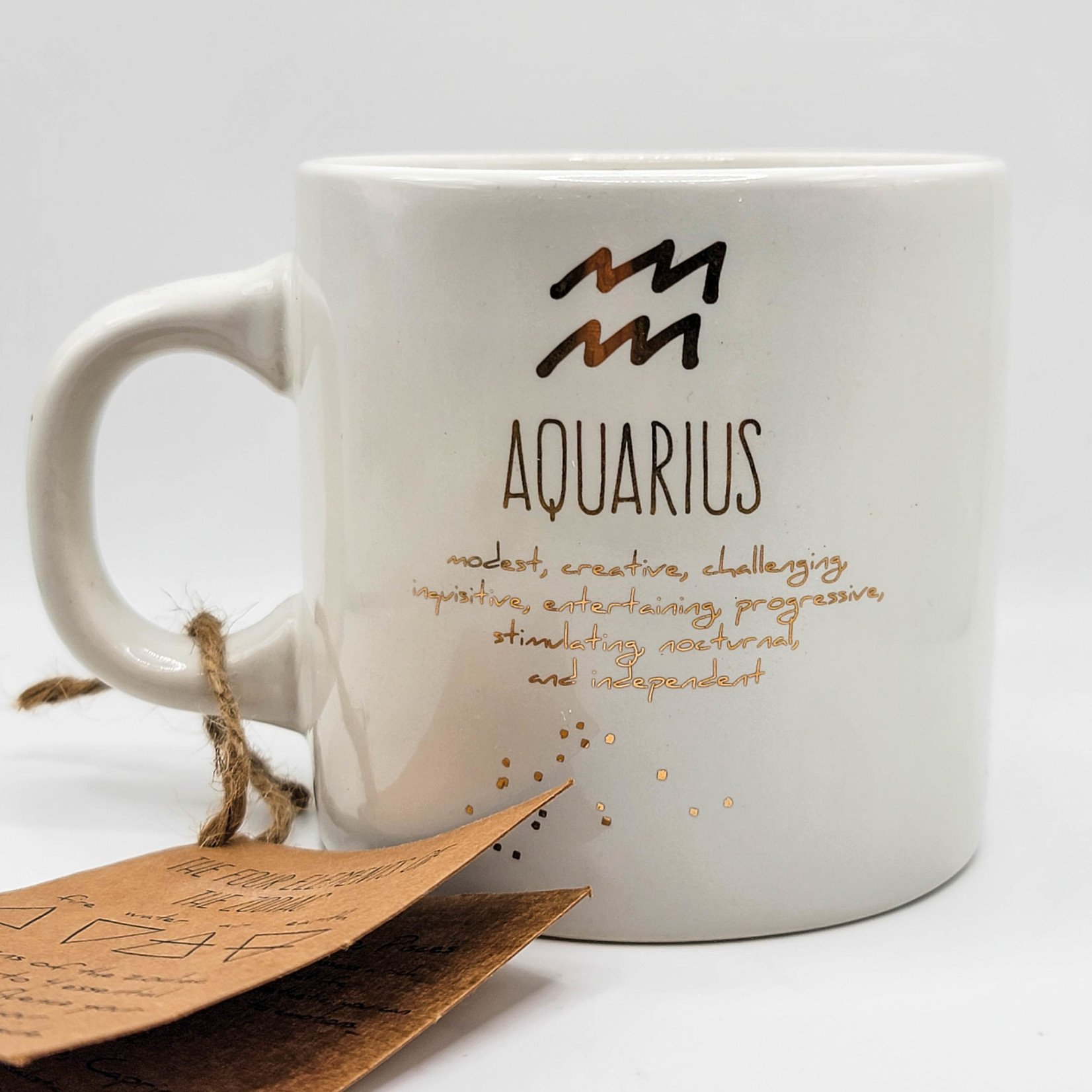 Zodiac Mug Aquarius