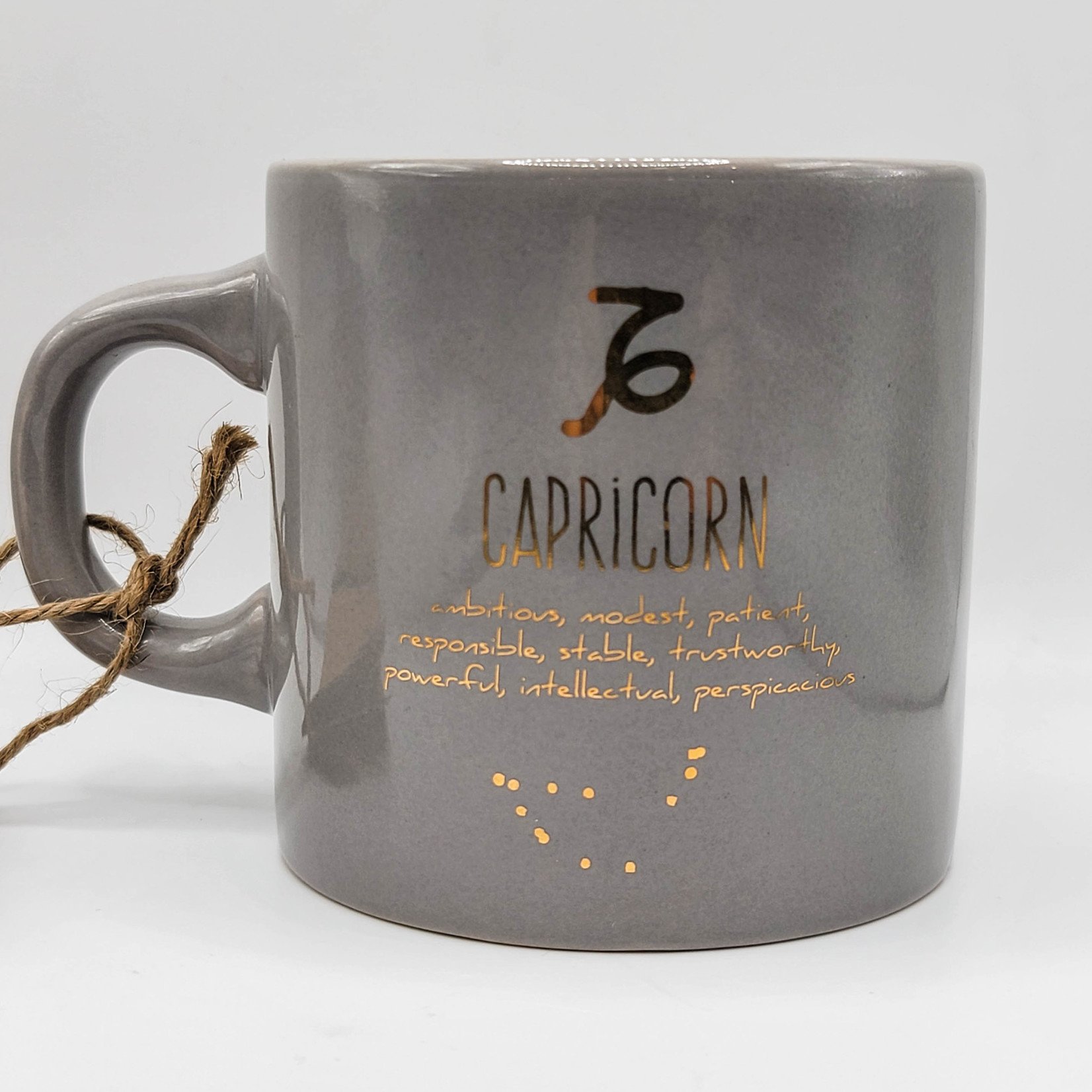 Zodiac Mug Capricorn