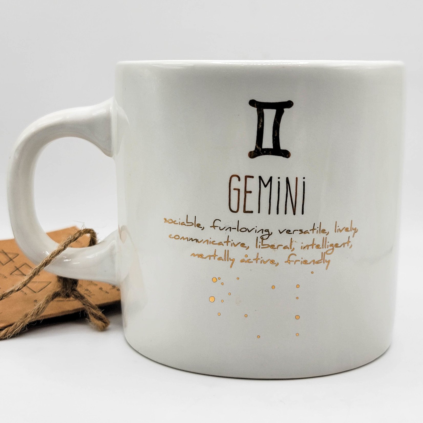 Zodiac Mug Gemini