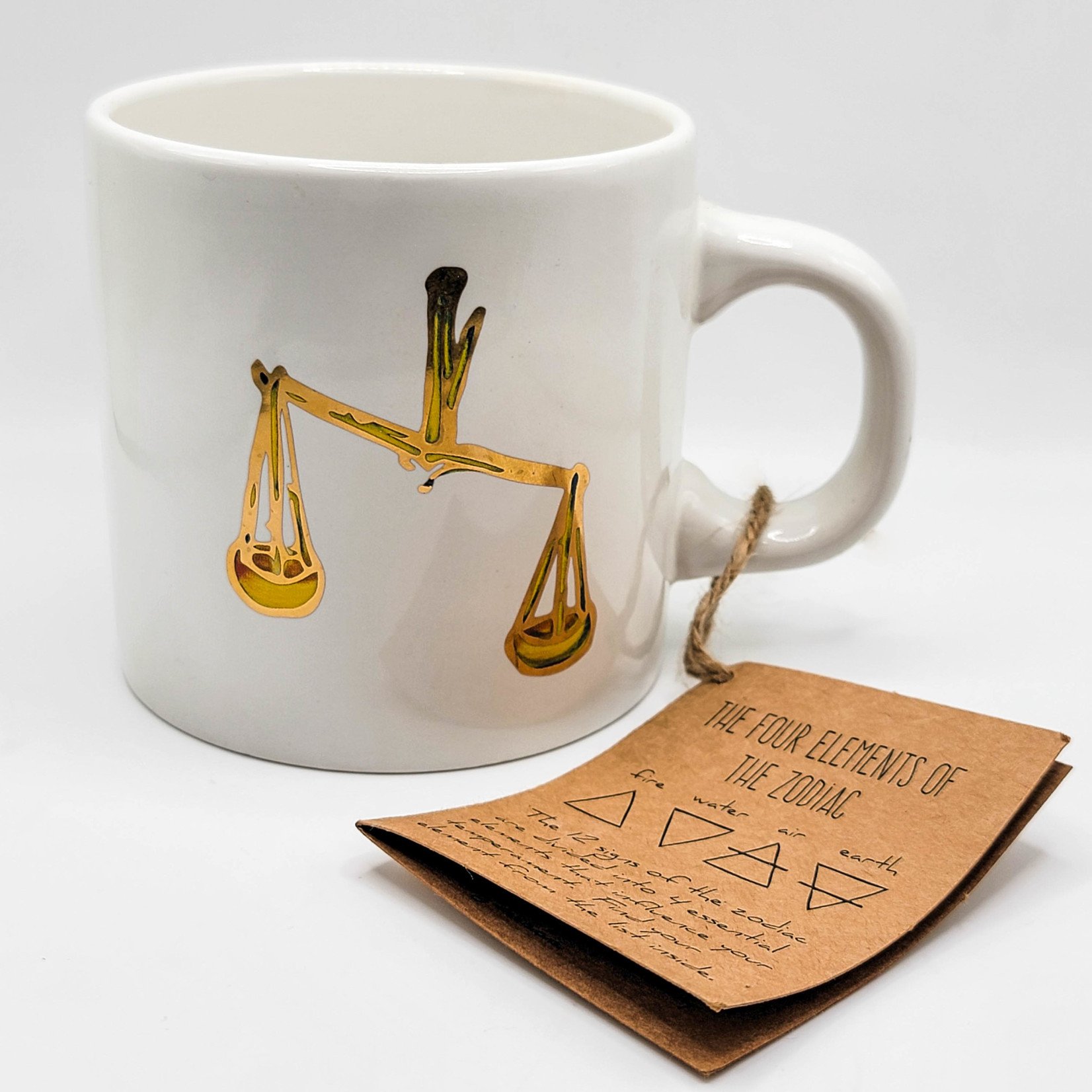 Zodiac Mug Libra