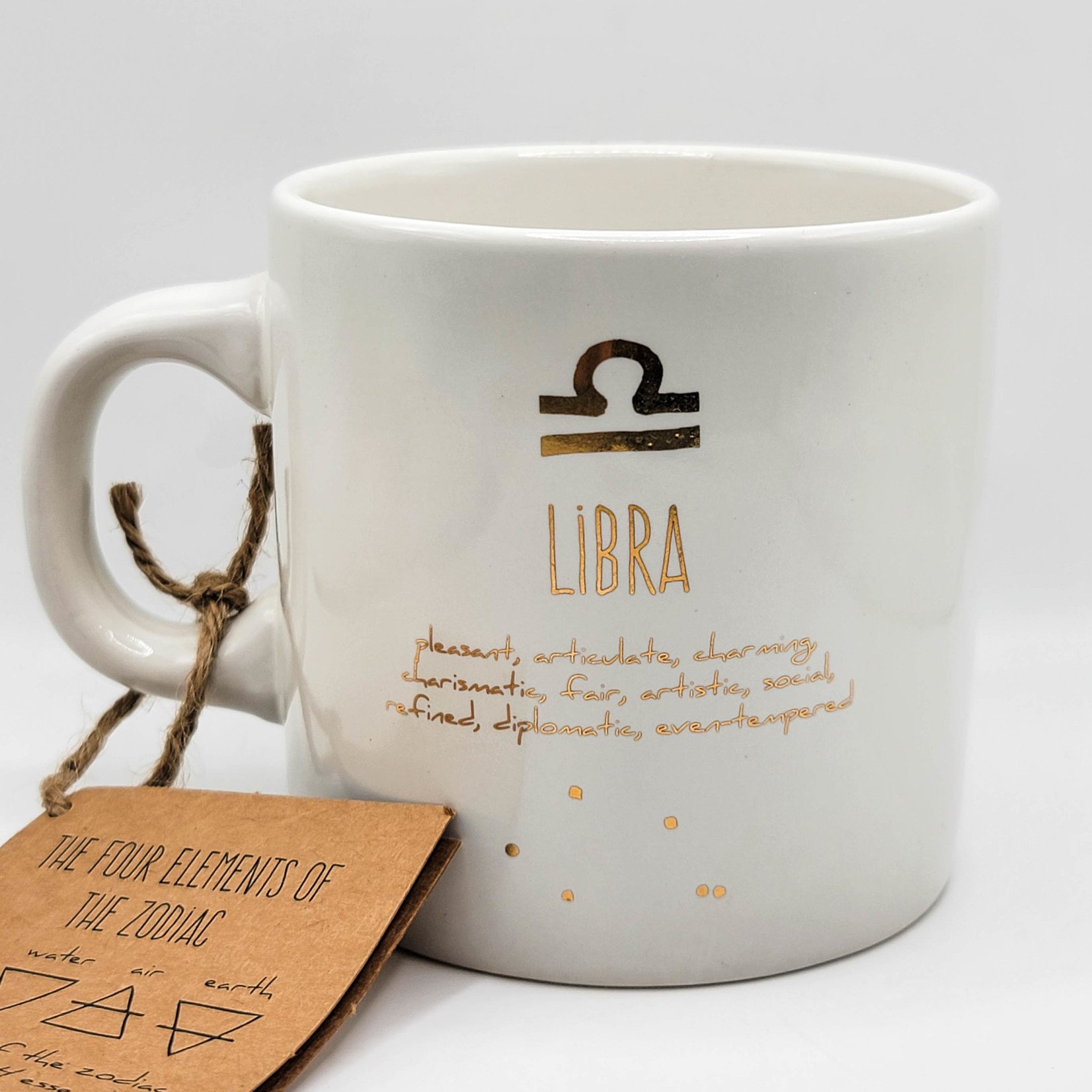 Zodiac Mug Libra