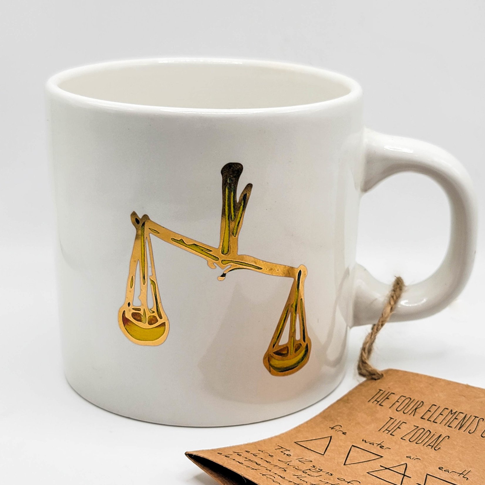 Zodiac Mug Libra