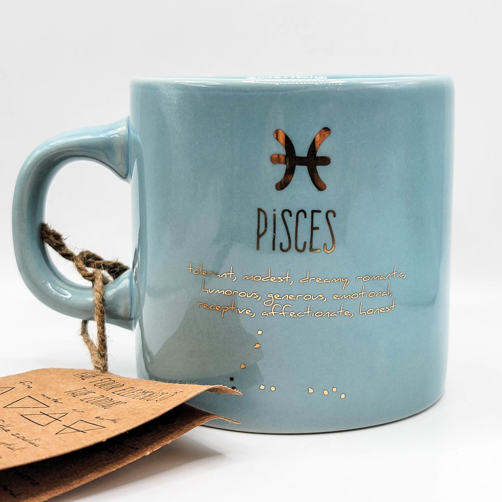 Zodiac Mug Pisces