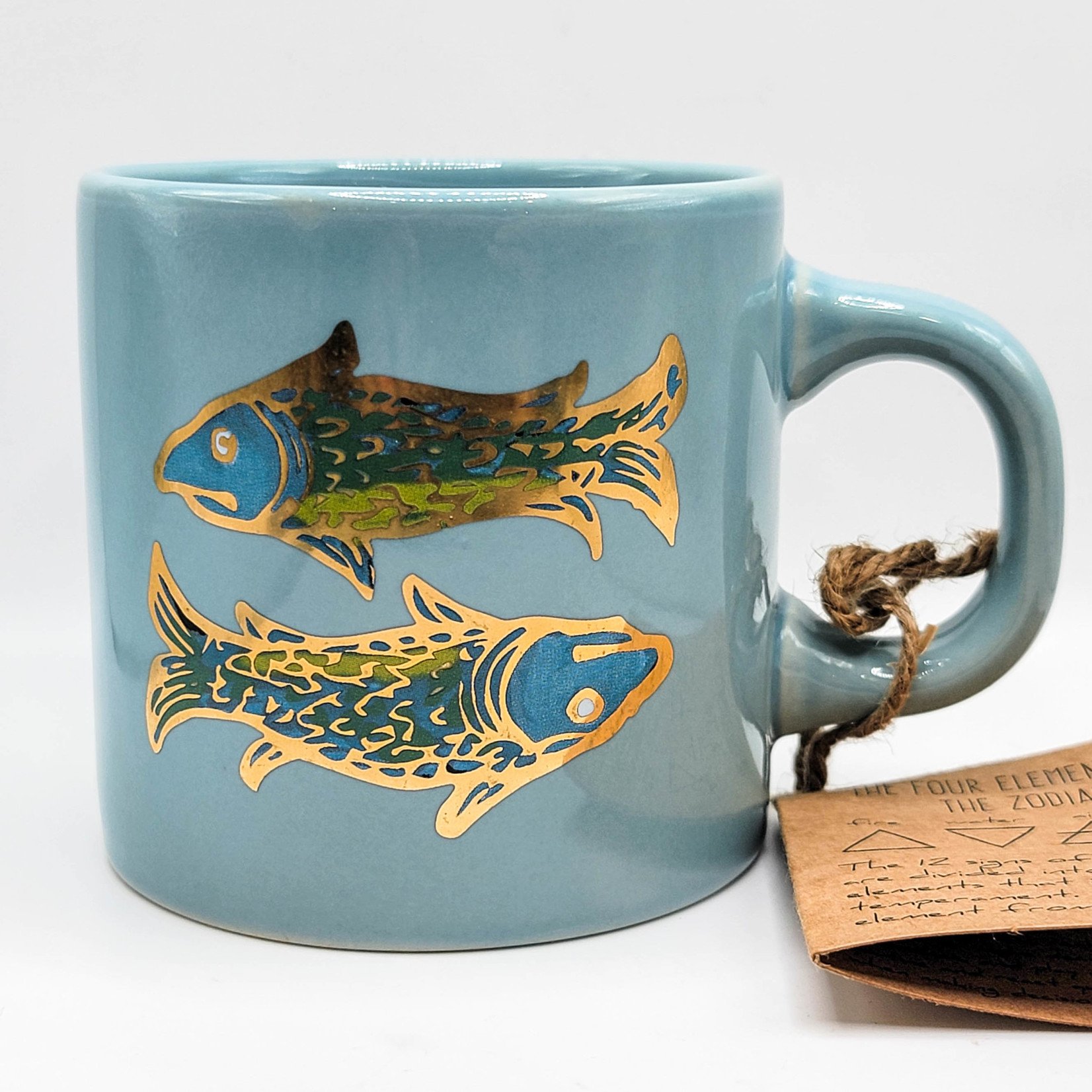 Zodiac Mug Pisces