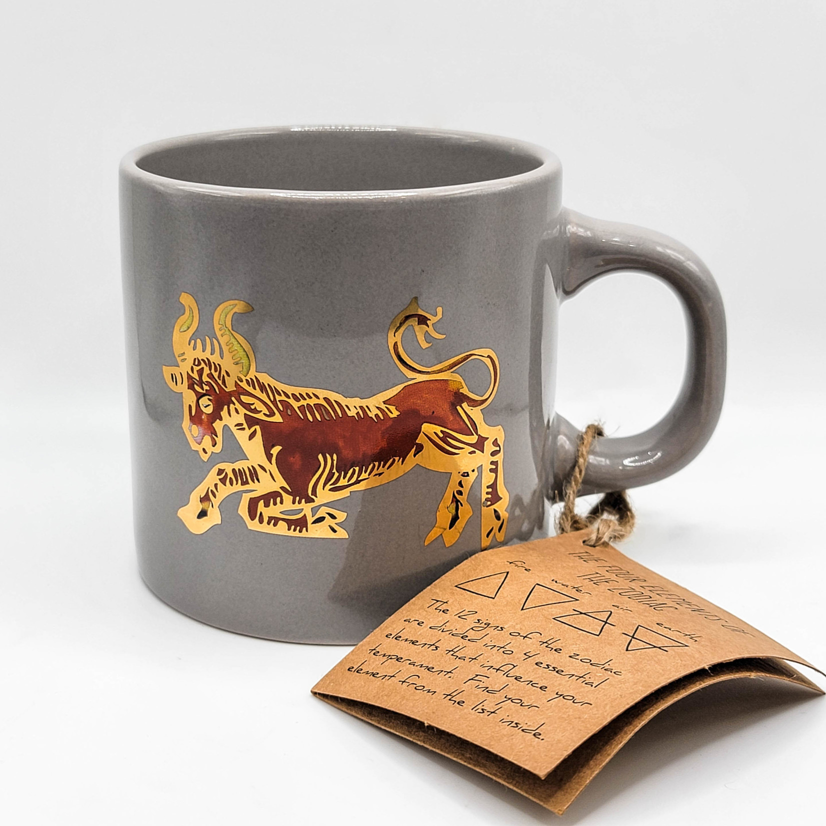 Zodiac Mug Taurus