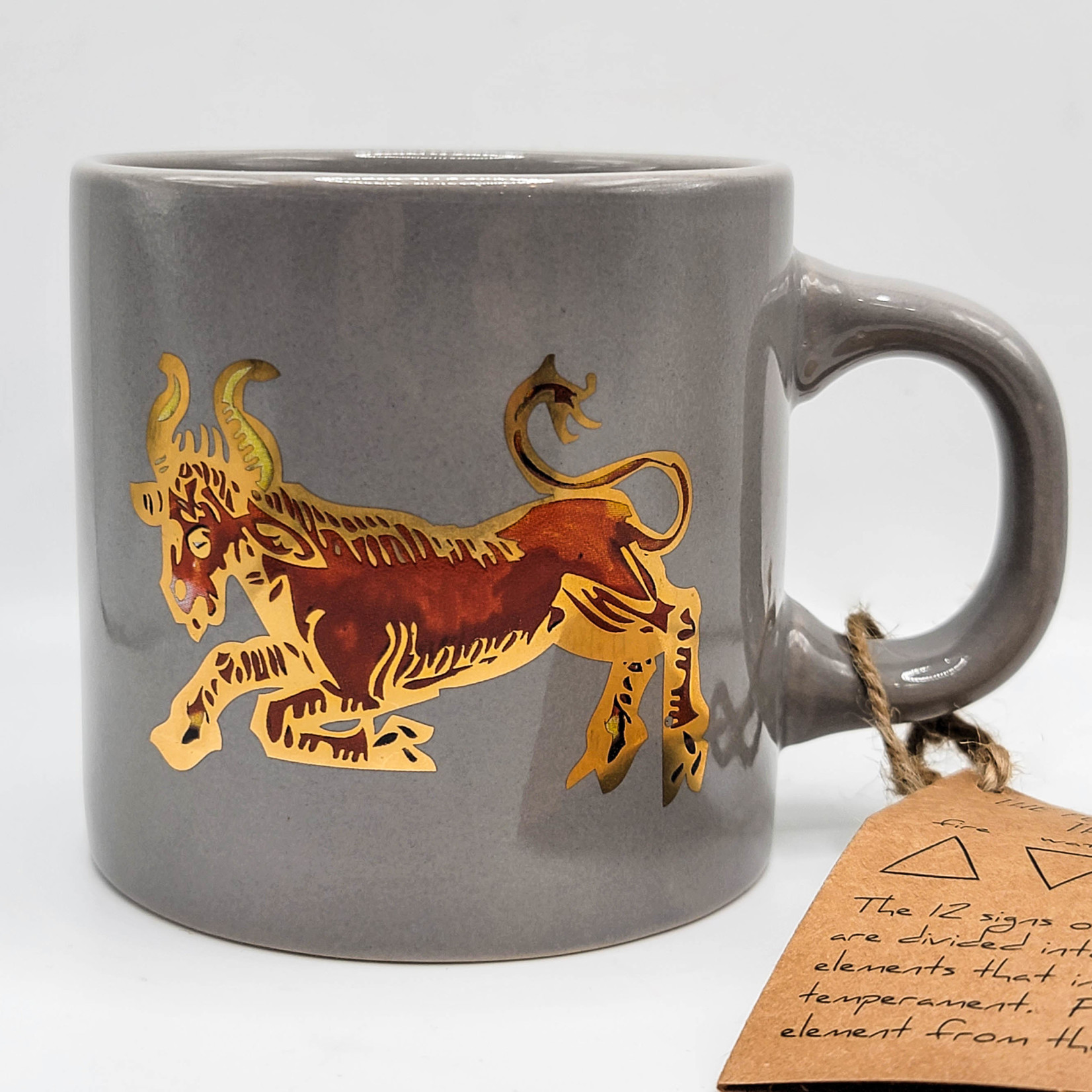 Zodiac Mug Taurus