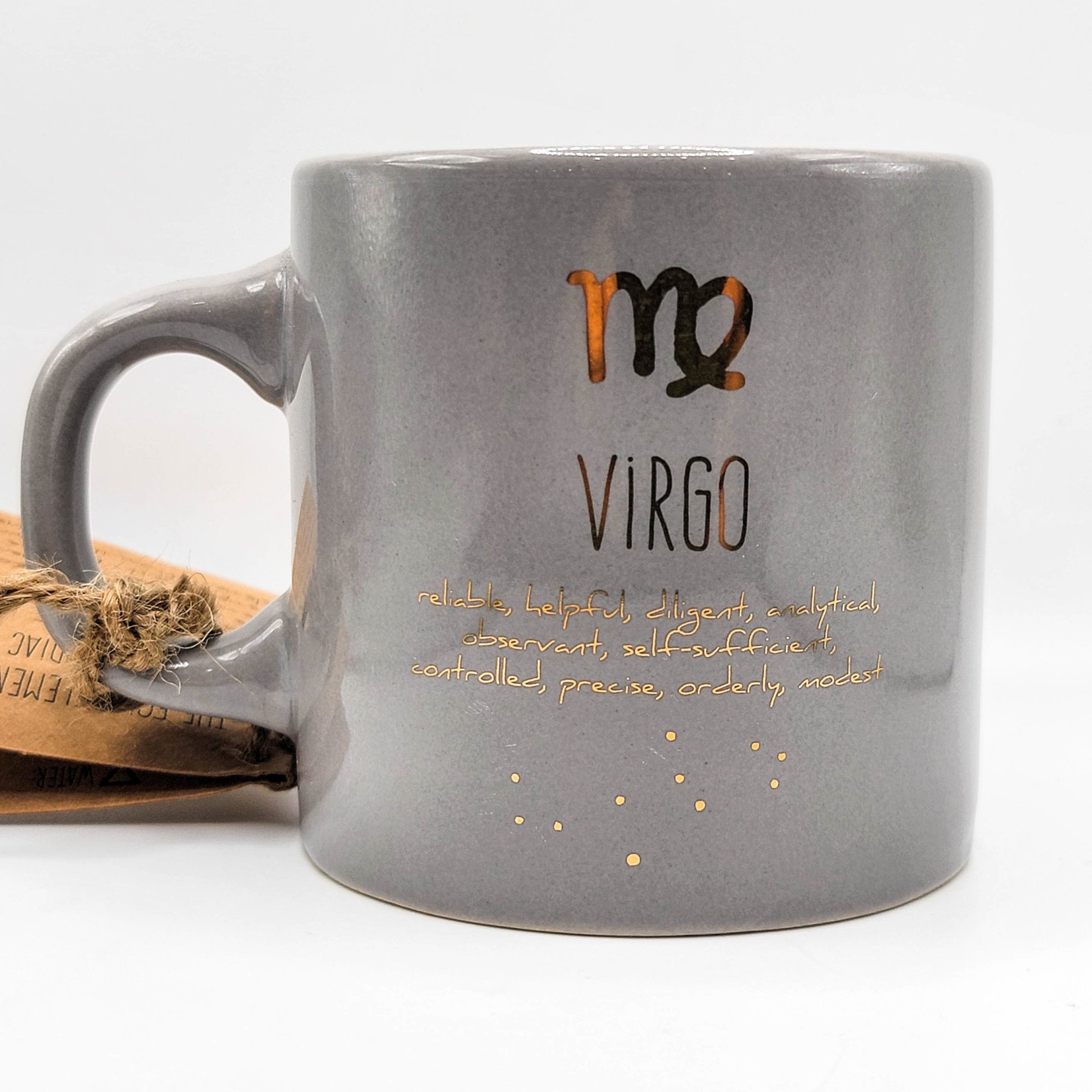 Zodiac Mug Virgo