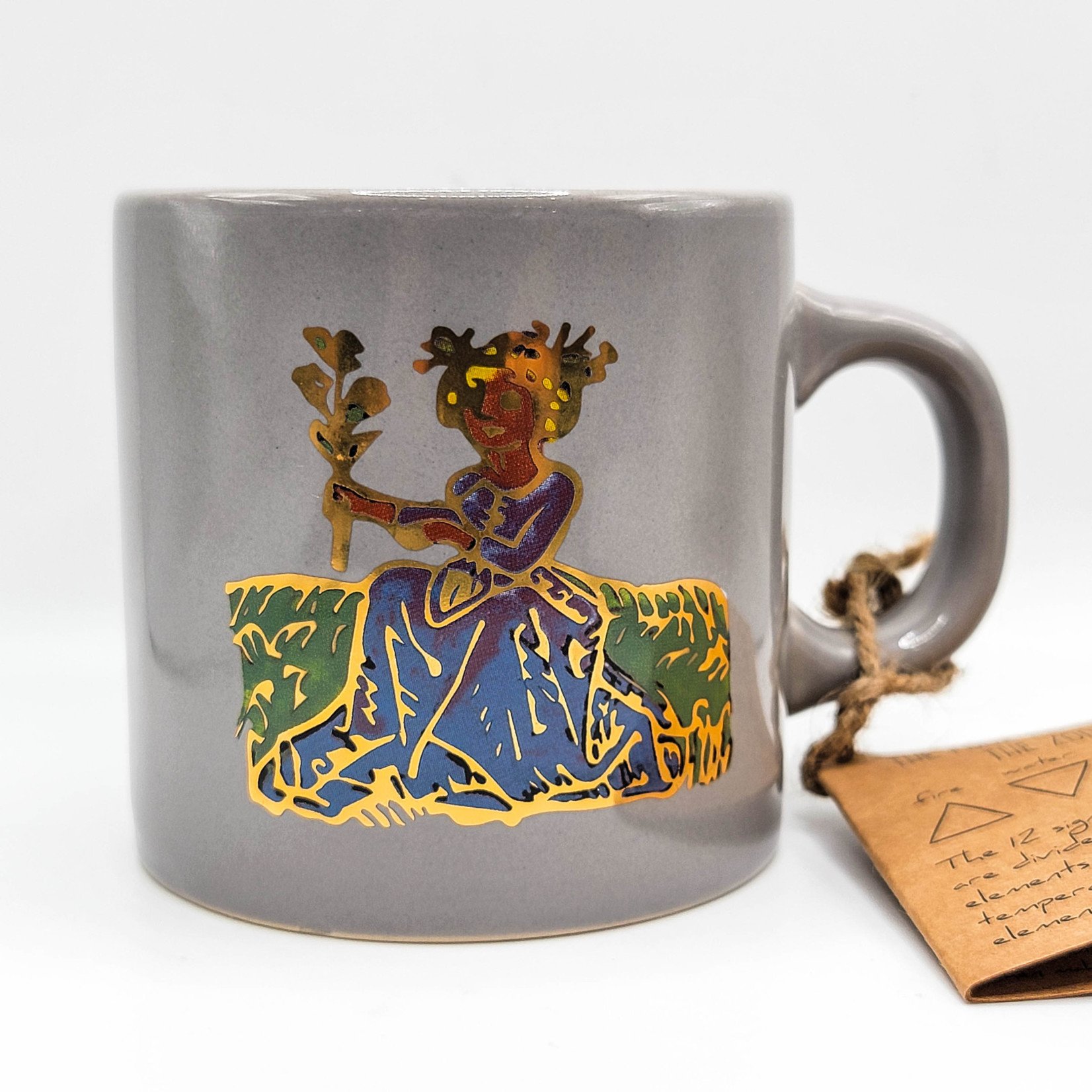 Zodiac Mug Virgo