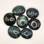 Blue-Green Apatite Gallet, M