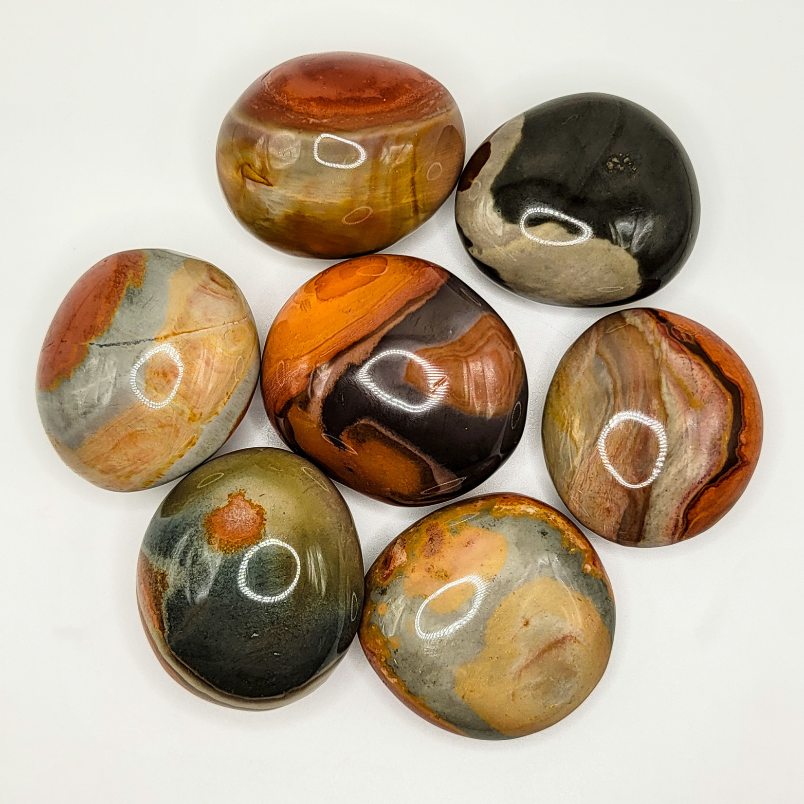 Polychrome Jasper Gallet