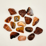 Natural Madagascar Carnelian Tumbled
