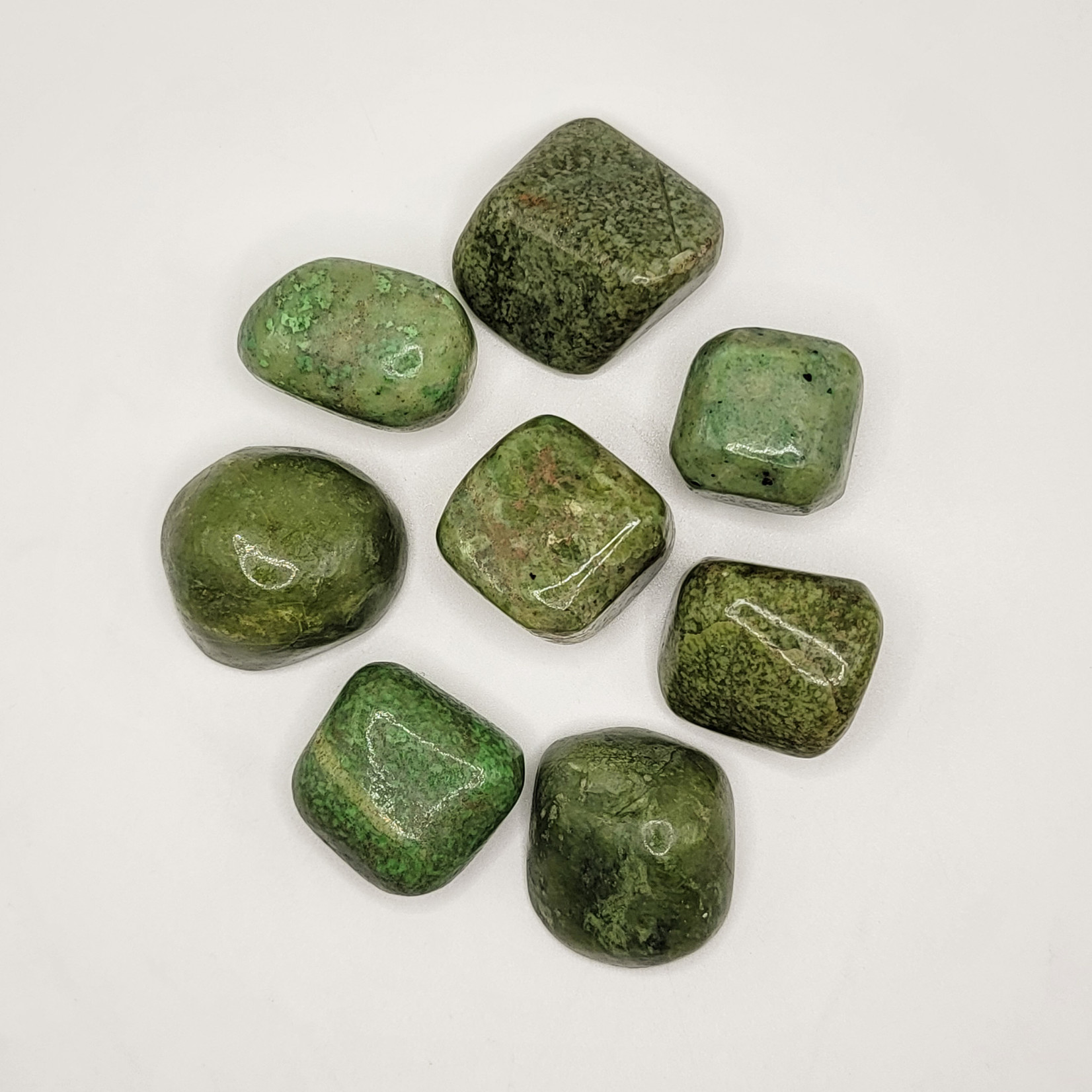 Grossular Garnet Tumbled Stone