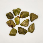 Tumbled Green Opal