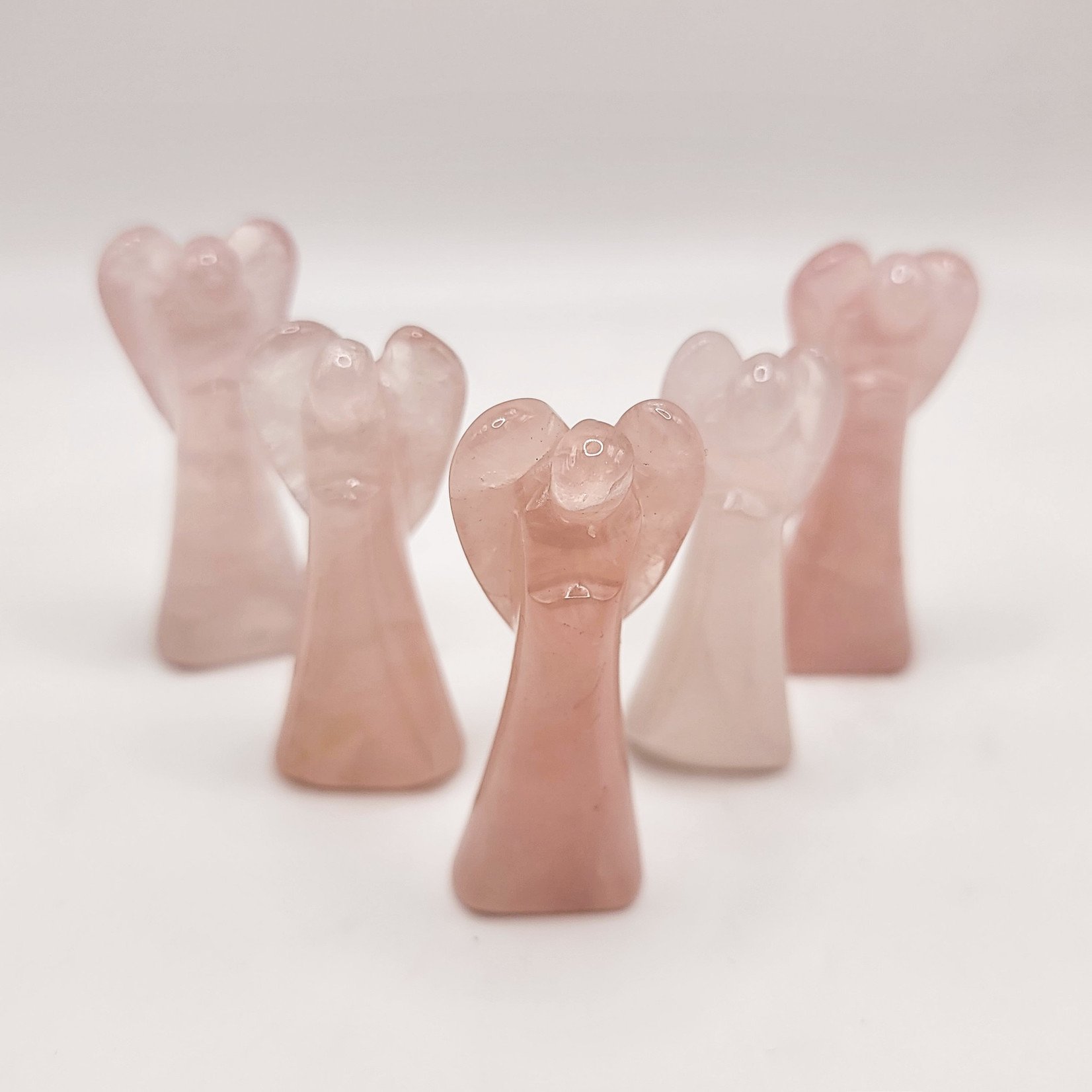 Rose Quartz Angels