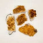 Citrine Clusters, 2 to 4 inches