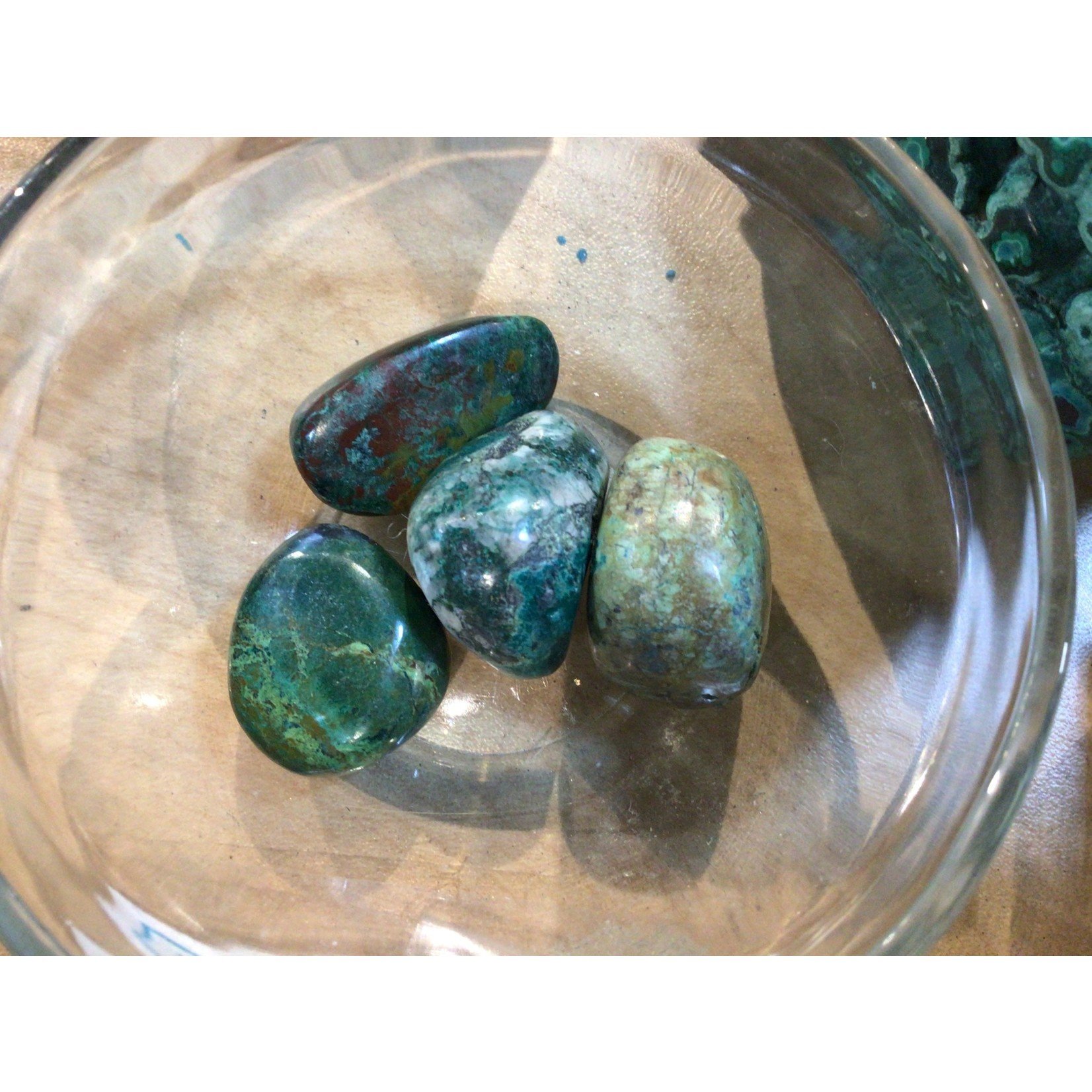 Fancy Tumbled Chrysocolla