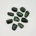 Ruby Zoisite Tumbled Stone