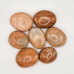 Peach Moonstone Gallets, 3 sizes