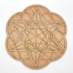 Large Crystal Grid Star