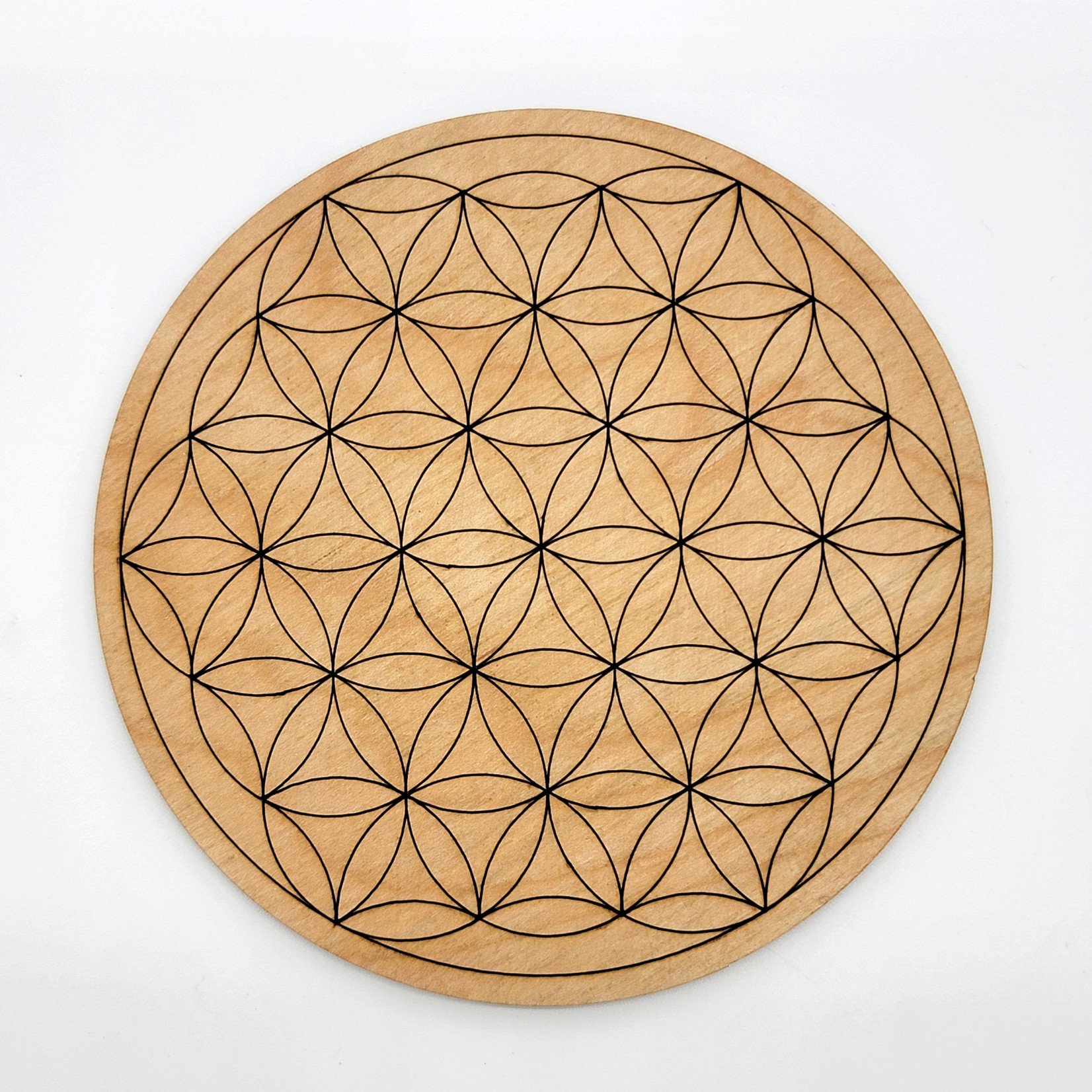 Small Crystal Grid Flower of Life