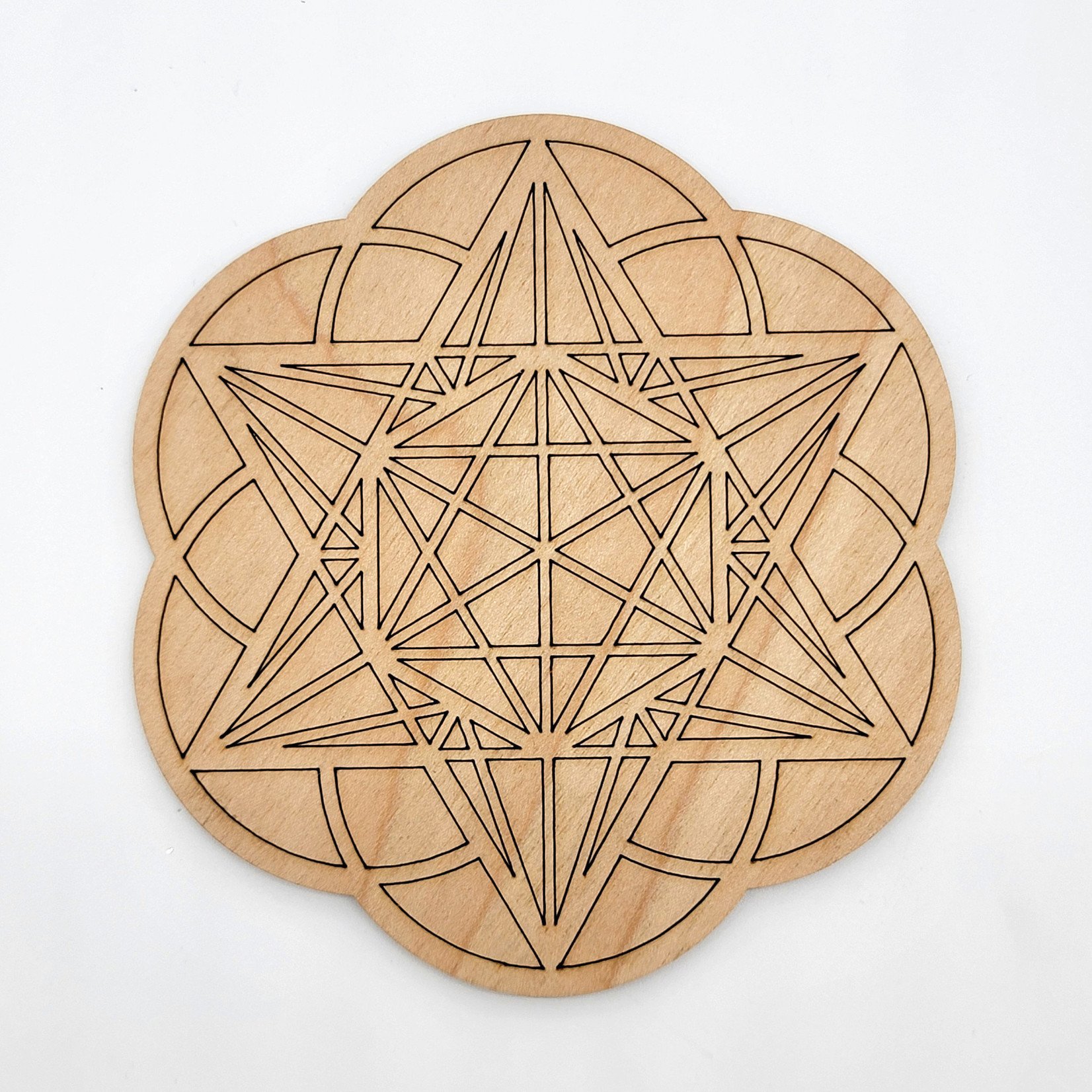 Small Crystal Grid Star