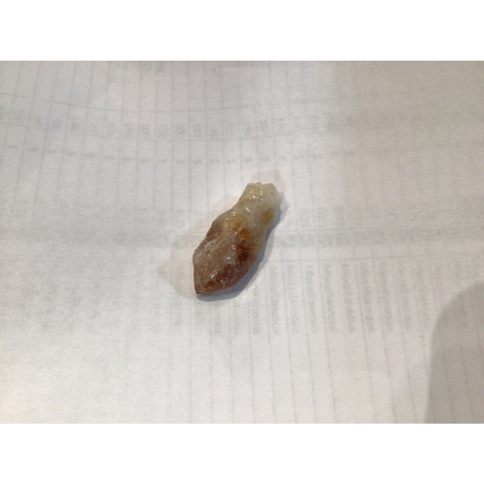 CP Rough Citrine