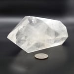 Double Terminated AR Quartz Point, Large