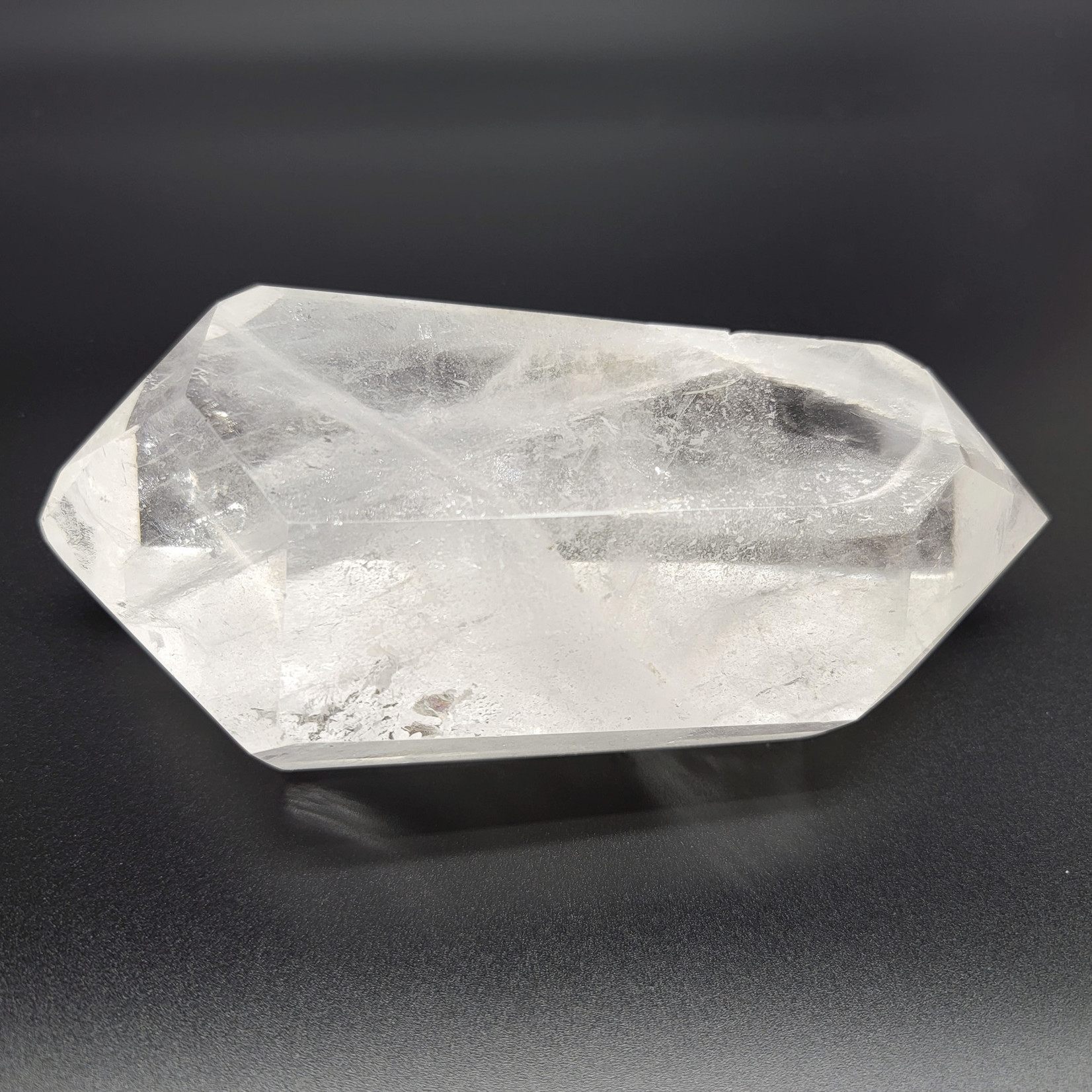 Double Terminated AR Quartz Point, Large