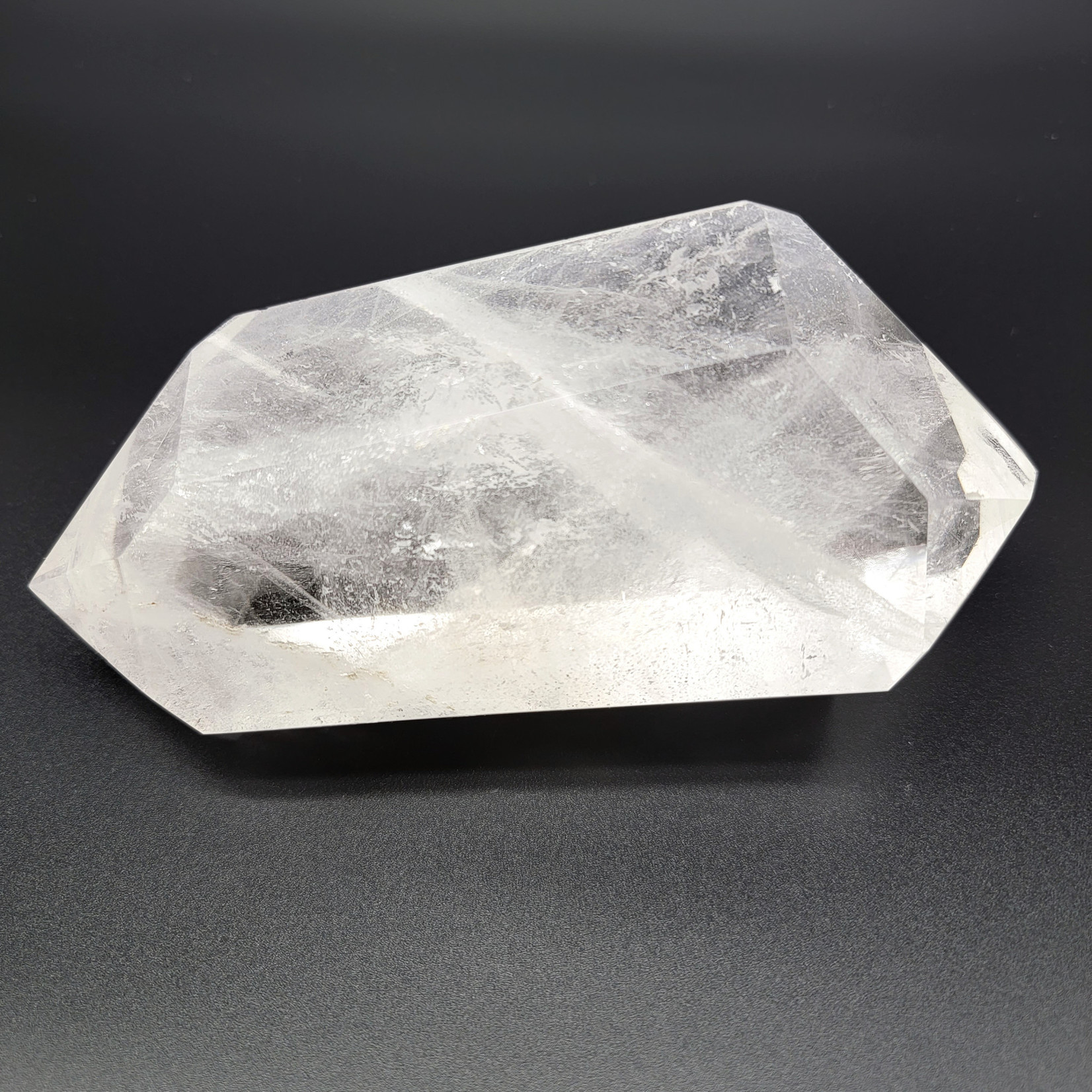 Double Terminated AR Quartz Point, Large