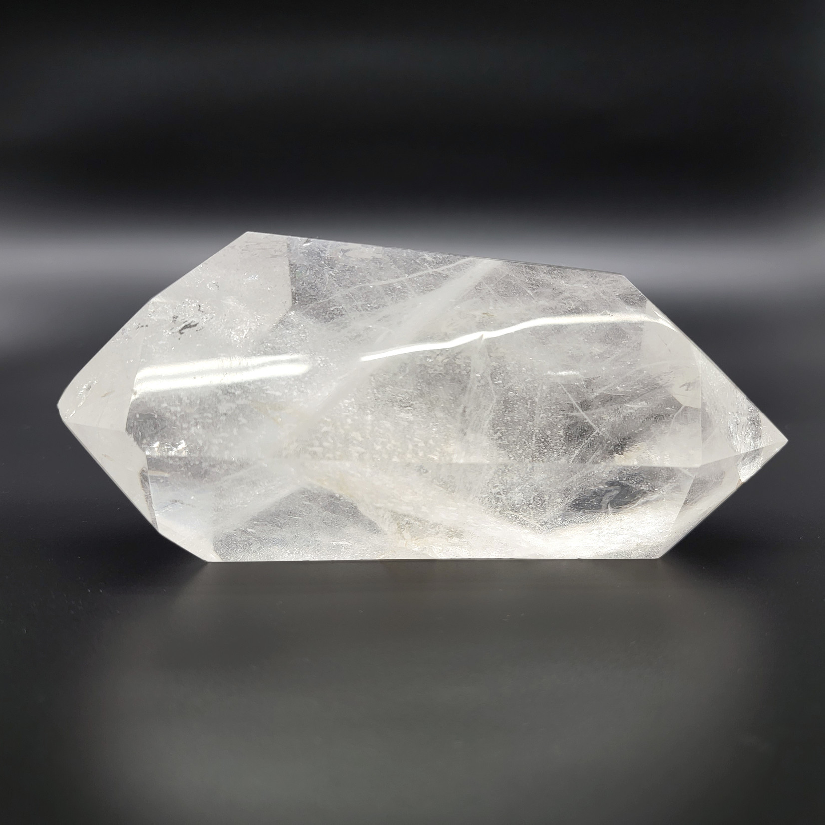 Double Terminated AR Quartz Point, Large