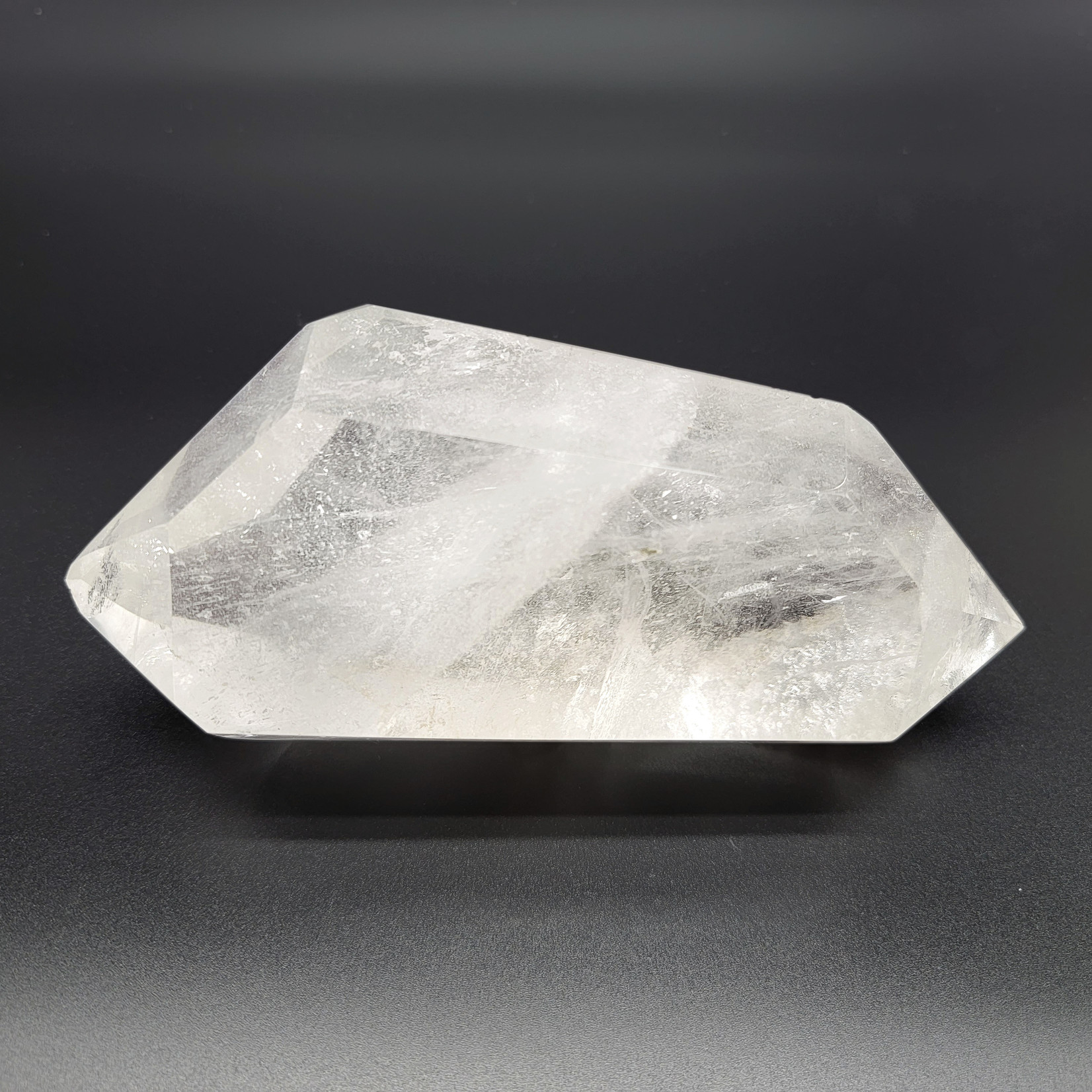 Double Terminated AR Quartz Point, Large