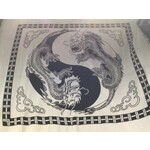 Yin-Yang Dragon Tapestry